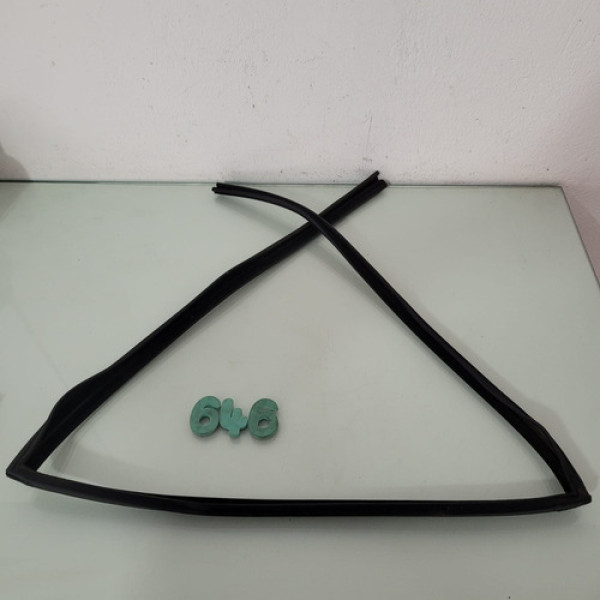 Borracha Vidro Porta Traseira Direita Honda City 2009 A 2013