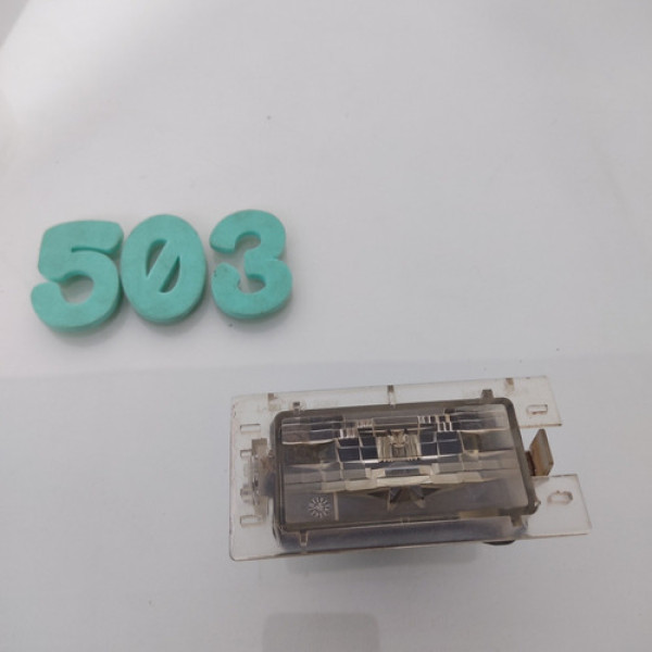 Lanterna Luz Placa Gm Celta 2001 A 2005 Original - 90564968