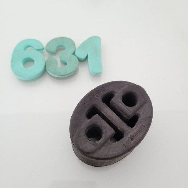 Coxim Traseiro Do Escape Lifan X60 Cod B1211522