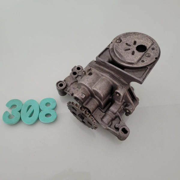 Bomba De Óleo Do Motor Citroen C3 1.4 Cod 9653914880