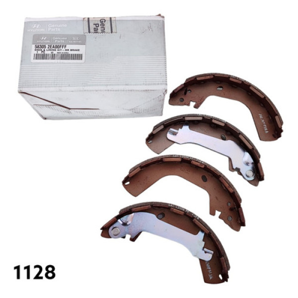 Jogo De Sapata De Freio Traseiro Hyundai Tucson 