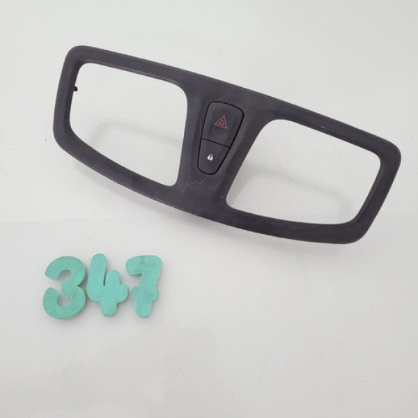 Botão Pisca Alerta Painel Renault Logan