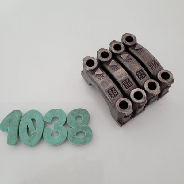 Kit De Mancal Do Virabrequim Ford Ecosport 1.5 Cx 1038