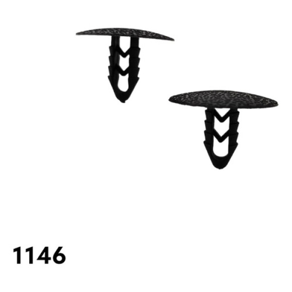 Par De Presilhas Do Forro Do Capo Chery Tiggo  B11-8402225