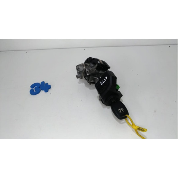 Miolo Ignição Com Chave Honda City 1.5 2009 A 2014