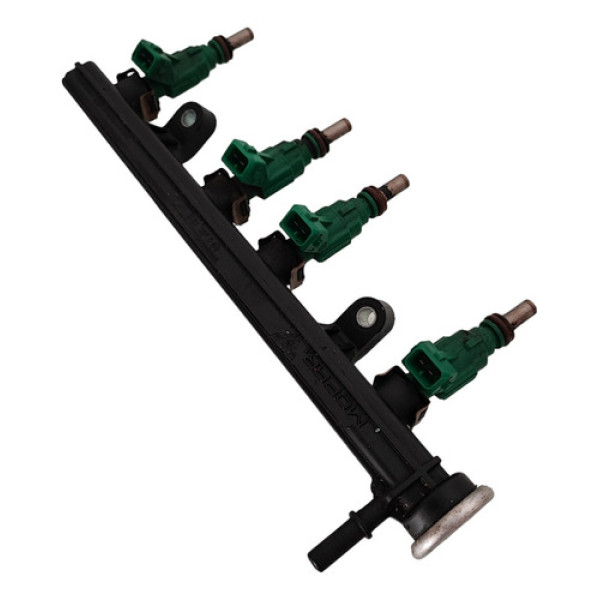 Flauta C/ Bicos Injeção Fiat Mobi 1.0