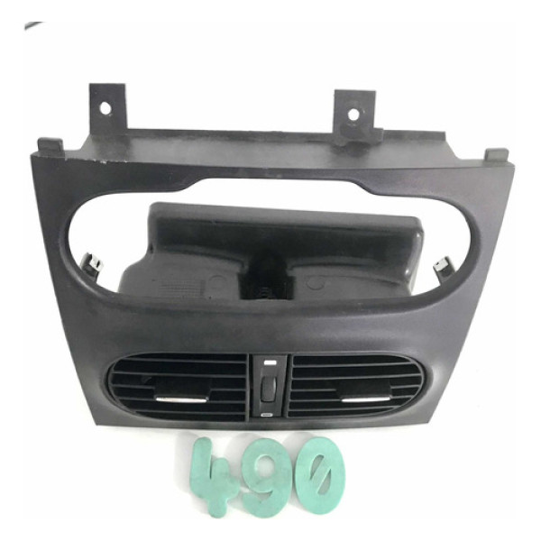 Moldura C/ Difusor Ar Painel Fiat Palio/ Siena/ Strada - 490