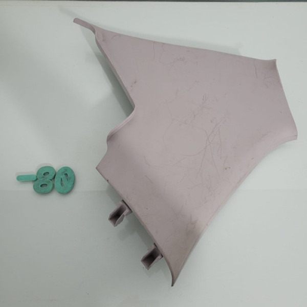 Acabamento Coluna Traseira Esquerda Peugeot 207 Sc -80 .