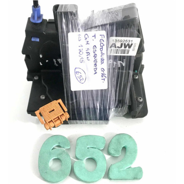 Fechadura Elétrica Traseira Esquerda Gm Spin 