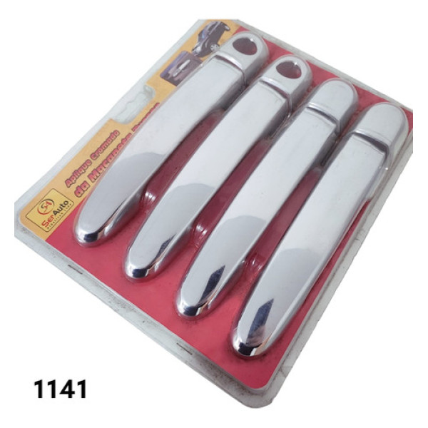 Kit De Aplique Cromado Da Maçaneta Hyundai Tucson 
