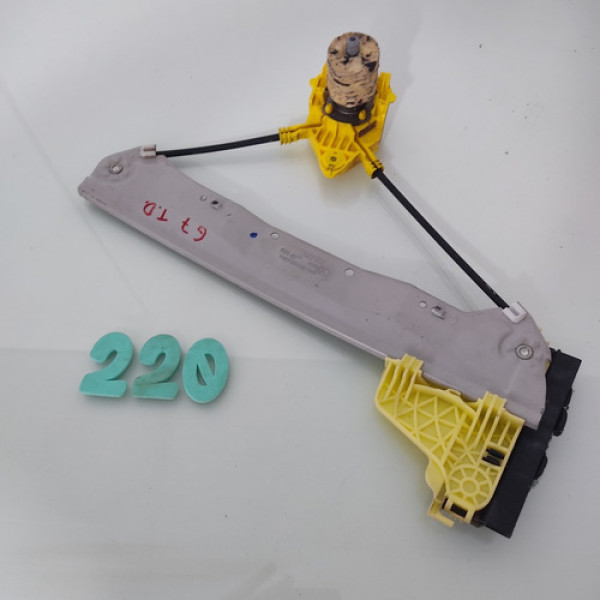 Máquina Vidro Manual Traseiro Direito Vw Gol G7