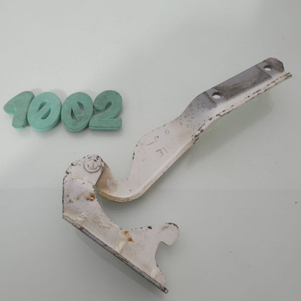 Dobradiça Do Capo Lado Esquerdo Fiat Palio 2014 Cx 1002