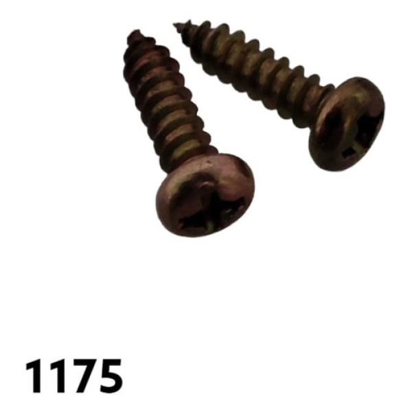 Par De Parafuso Do Friso De Porta Hyundai Tucson  1243103121