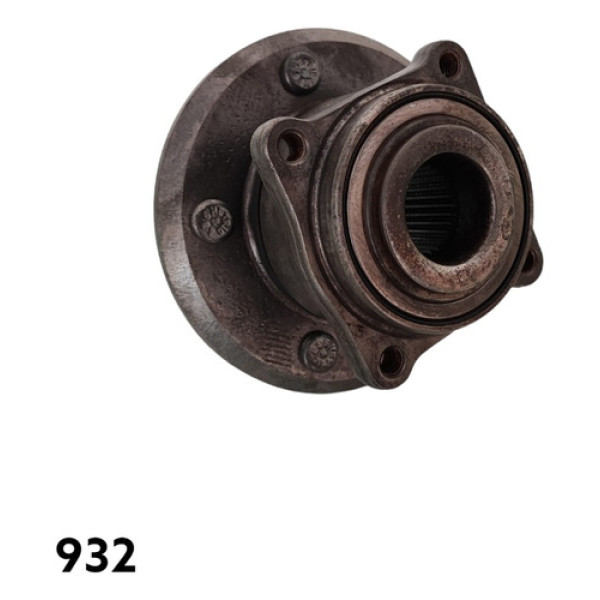 Cubo De Roda Traseira Esquerda Gm Captiva