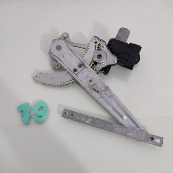 Máquina Vidro Elétrico Traseiro Esquerdo Nissan Kicks 