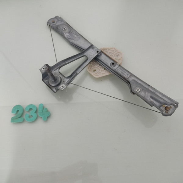 Máquina Vidro Manual Traseiro Direito Renault Clio 2015