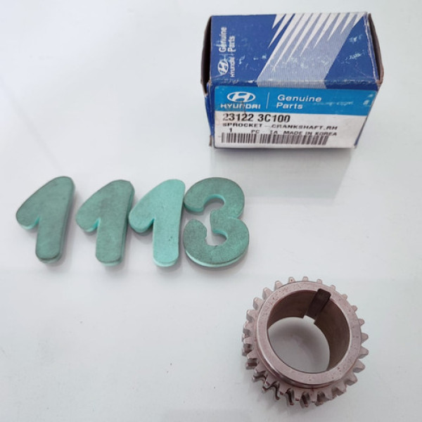 Engrenagem Do Virabrequim Hyundai Azera Cx 1113