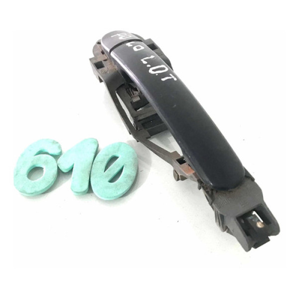 Maçaneta Externa Traseira Direita Polo 2008 A 2014 Original