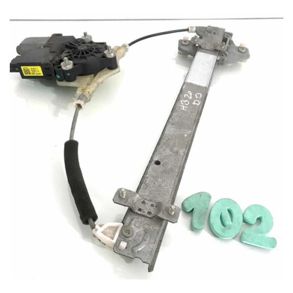 Máquina De Vidro Elétrica Diant Direita Do Hyundai Hb20