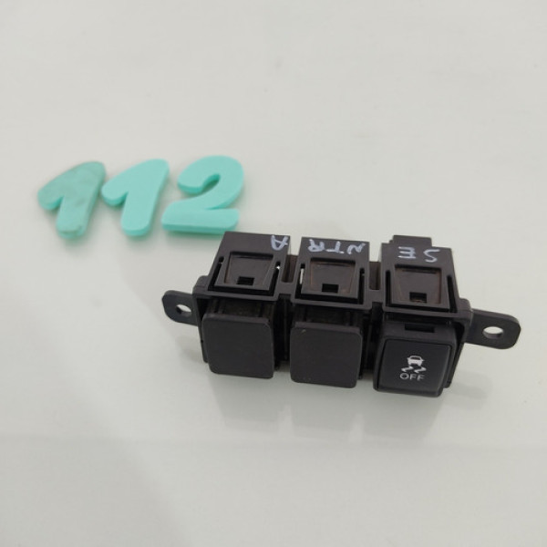 Botão Controle Tração Nissan Sentra 2015 