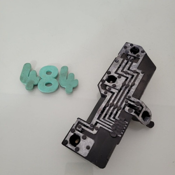 Circuito Lanterna Traseira Direita Renault Clio Sedan Cx 484