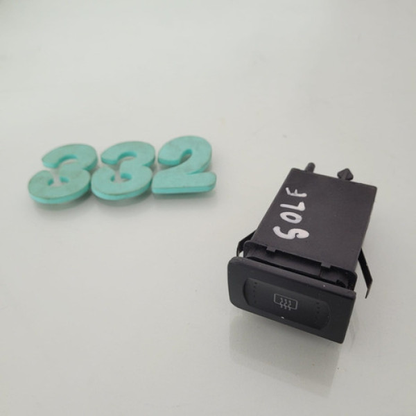 Botão Do Desembaçador Vw Golf