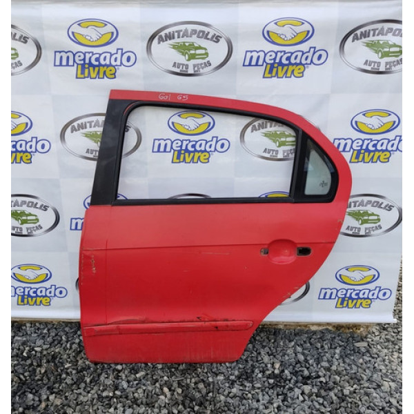 Porta Traseira Esquerda Vw Gol G5