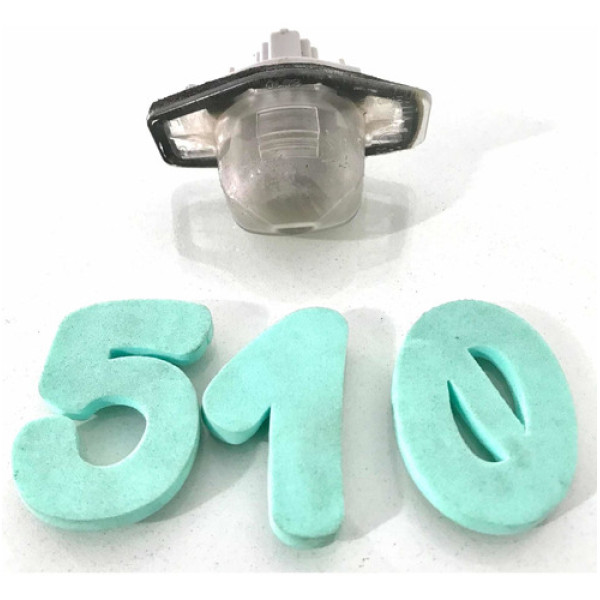 Lanterna Iluminação De Placa Honda Fit 2010