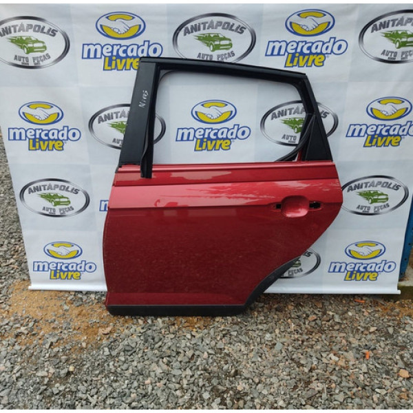 Porta Traseira Esquerda Vw Nivus