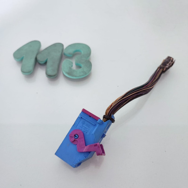 Plugue Do Chicote Do Painel De Instrumentos Audi Q3  Cx 113