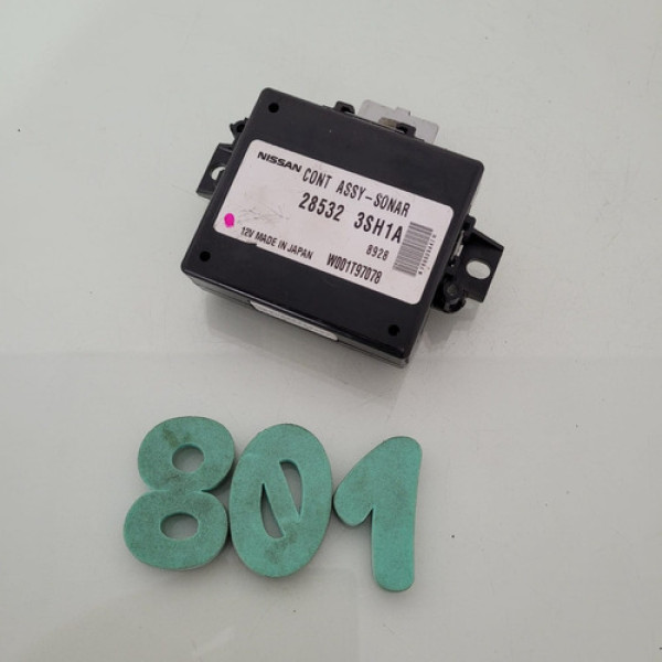 Módulo Sensor Estacionamento Nissan Sentra 2015 Cx 801