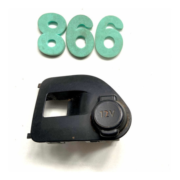 Moldura Do Botão Teto Solar Peugeot 308 - Cx 866