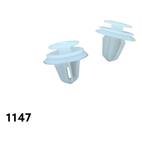 Par De Presilhas Do Forro Tampa Traseira Hyundai Creta 