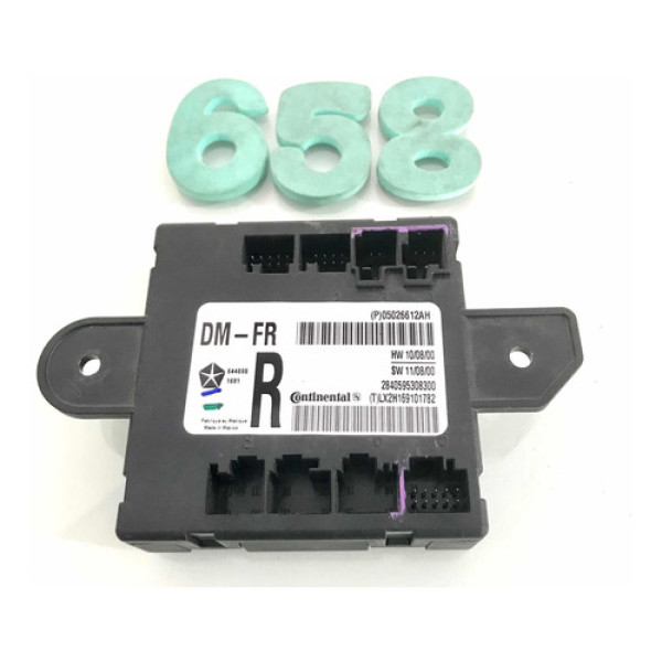 Módulo Conforto Porta Dianteira Direita Fiat Freemont