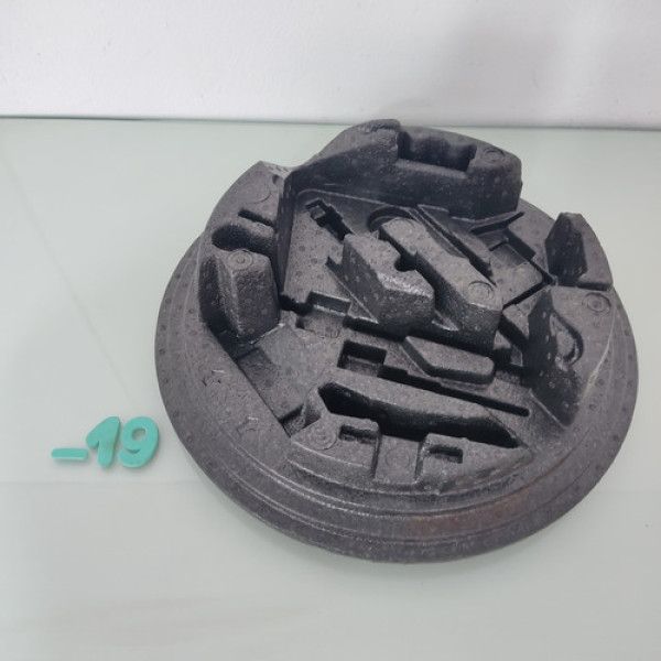 Isopor Suporte Ferramentas Jeep Renegade 