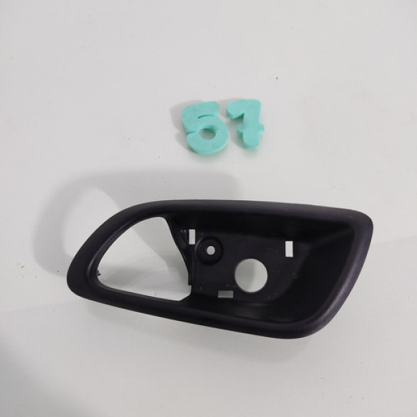 Moldura Maçaneta Interna Dianteira Esquerda Fiat Freemont 