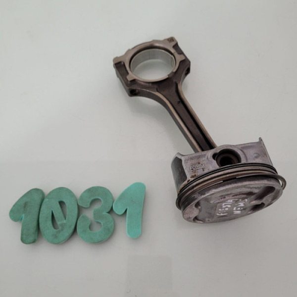 Biela Com Pistão Ford New Fiesta 1.6 Cx 1031