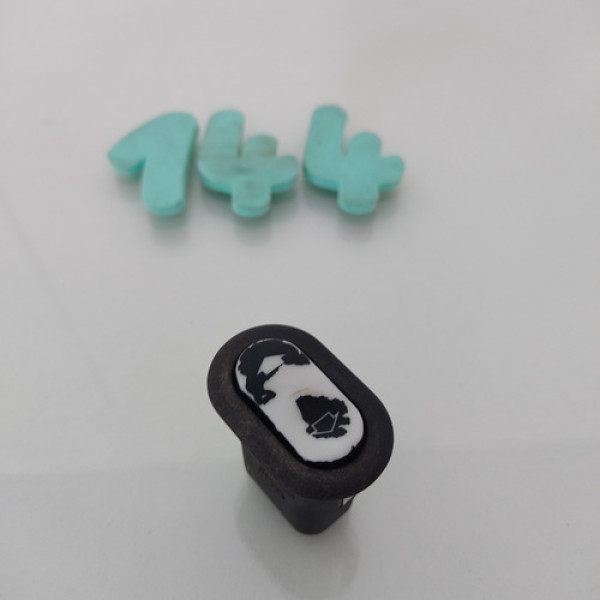 Botão Vidro Elétrico Ford Ecosport 2003 A 2012