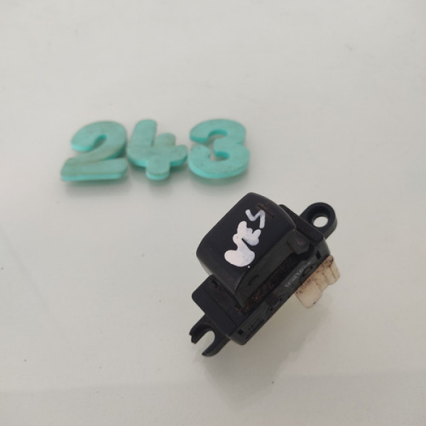 Botão Vidro Elétrico Simples Nissan Versa 