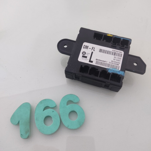 Módulo Conforto Porta Dianteira Esquerda Fiat Freemont 