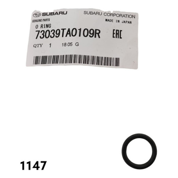 Anel De Vedação Do Ac Subaru Impreza Cod 73039ta010