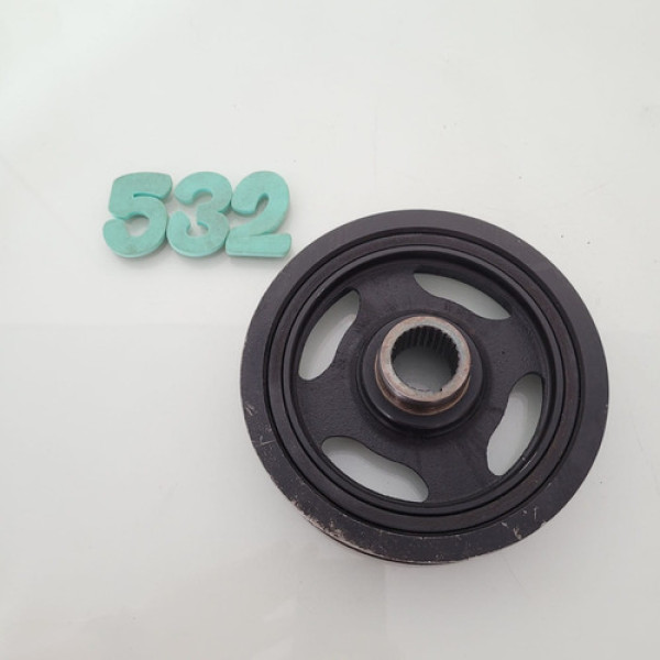 Polia Do Virabrequim Honda New Fit Cx 532