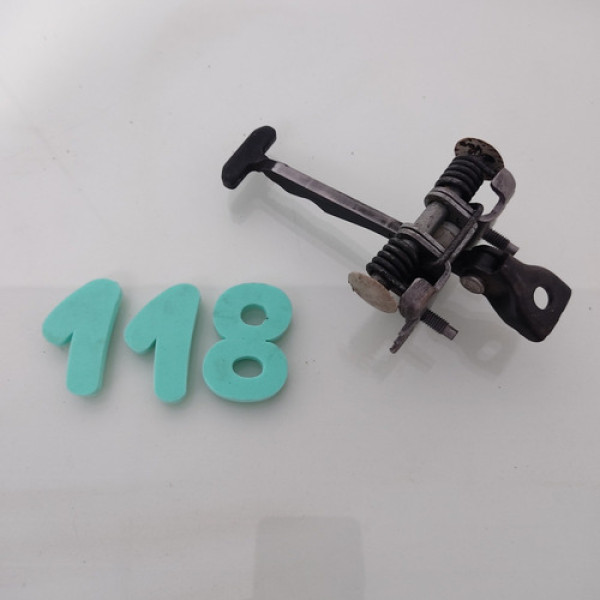 Limitador Porta Traseira Esquerda Citroen C3 2015 