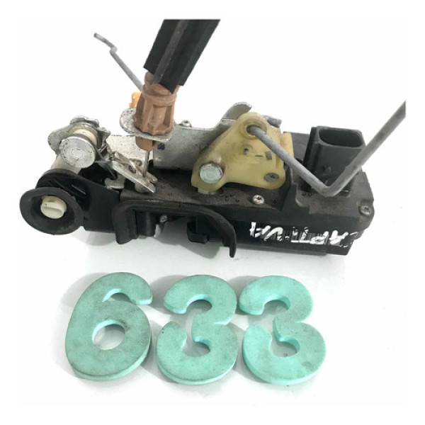 Fechadura Elétrica Lado Direito Traseiro Chevrolet Captiva