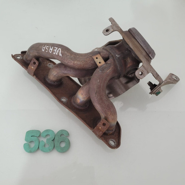 Coletor Do Escape Nissan Versa 1.6 Cx 536