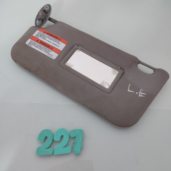 Quebra Sol Lado Esquerdo Ford Fiesta 2009