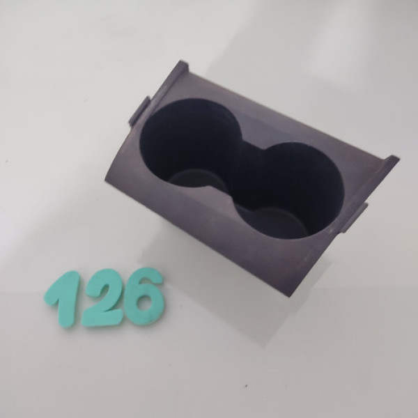 Porta Copos Console Vw Gol Saveiro G6