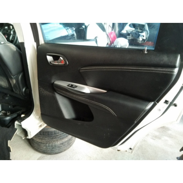 Forro De Porta Traseira Direita Fiat Freemont 2015 Original