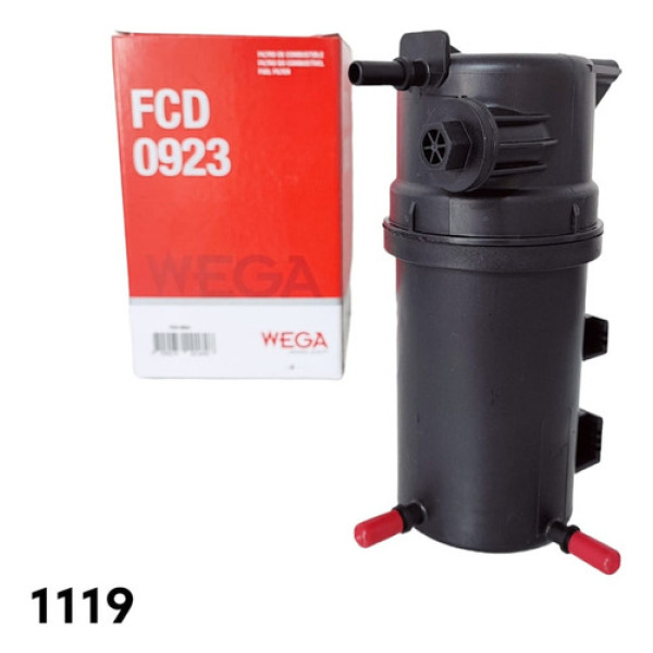 Filtro De Combustível Vw Amarok 3.0 Original Cx 1119