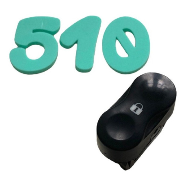 Botão Interruptor Trava Renault Sandero/logan 5 Pinos 